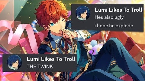 My Friend Judges Enstars Characters but ended up Slandering them |Feat.@lumiroruki| Ensemble Stars
