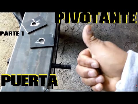 Video: Puertas batientes metálicas: tipos, fotos, fabricación e instalación