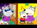 Robot or Mommy: Who Loves Wolfoo Most?- Kids Stories About Wolfoo Family| Wolfoo Family Kids Cartoon