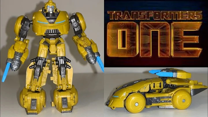 How to transform studio series B127 robot to alt mode. Transformers movie deluxe figure bumblebee
