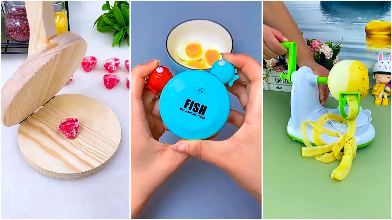 TOP 10 AMAZING KITCHEN GADGETS OF 2021😍 New Gadgets! Smart