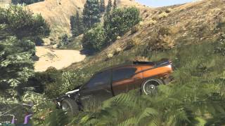 How do you meet  Trevor in Grand Theft Auto 5 (GTA5) Online?
