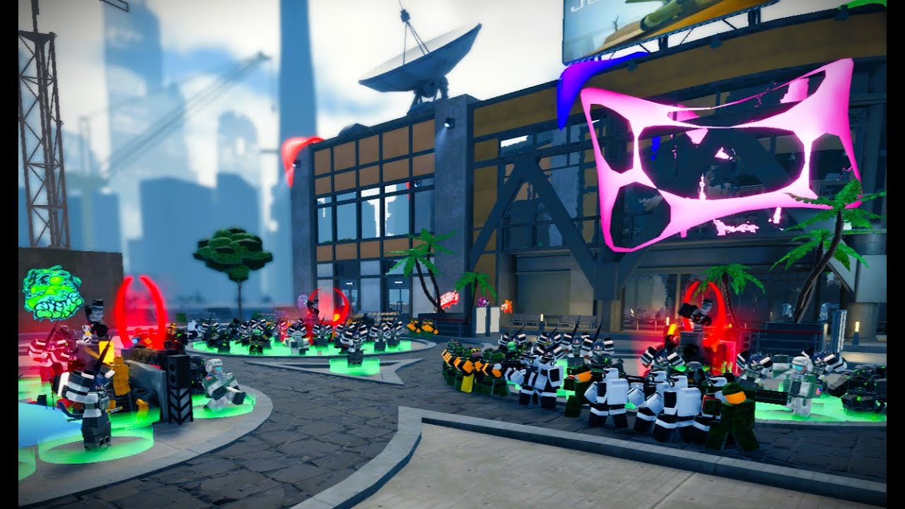 Tower Defense X: Takeover Event Gameplay