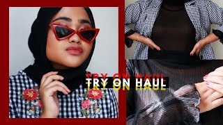 TAOBAO FASHION TRY ON HAUL | EVERYTHING UNDER RM50!!!