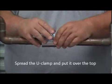 ▶ Insta-Clamp Plumbing Repair Clamp – How to Patch and Repair a Leaky Pipe