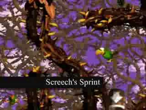 Donkey  Kong Country 2 - DK Coin Locations (coins 23-40)