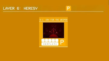 ULTRAKILL: 6-1: CRY FOR THE WEEPER (All secrets, Challenge, P-Rank)