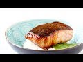 Salmon Teriyaki - How to Make Salmon Teriyaki with 3 ingredients in 10 min