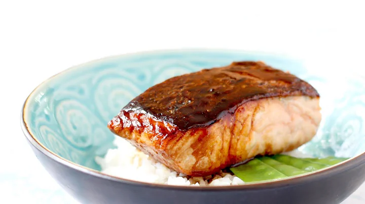 Salmon Teriyaki - How to Make Salmon Teriyaki with...