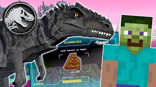 El trabajo más asqueroso de Jurassic World | AVENTURA DE JURASSIC WORLD PARA MINECRAFT