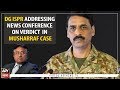 DG ISPR Maj. Gen. Asif Ghafoor addresses media on Musharraf case