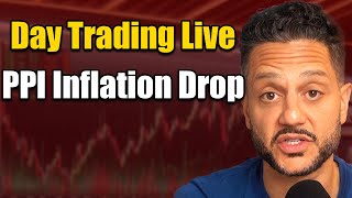 Athlete Statistics 🚀 Day Trading PPI Live | Futures Trading