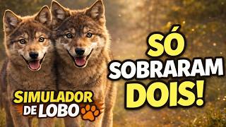 WOLF SIMULATOR 🐺 | Raising wolf pups amidst the dangers of Yellowstone - Wolfquest screenshot 3