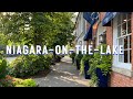 Niagara-on-the-Lake Walking Tour I Queen Street I Ontario, Canada