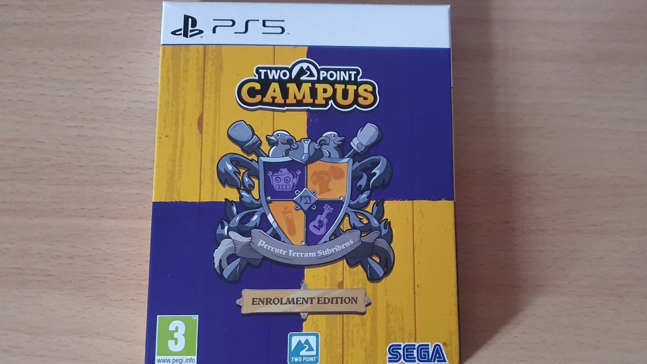 Trader Games - TWO POINT CAMPUS ENROLMENT EDITION PS4 UK NEW sur Playstation 4