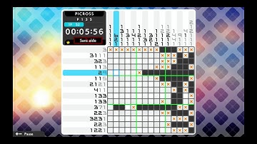 Picross S4 Switch P135