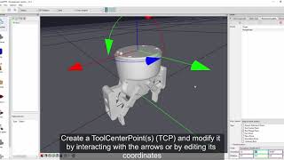 AUTOMAPPPS robot programming Chapter 1 sec. 1.3.: defining a tool Profile