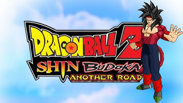 Dragon Ball Z Shin Budokai Another Road - SSJ4 Bardock Mod PPSSPP