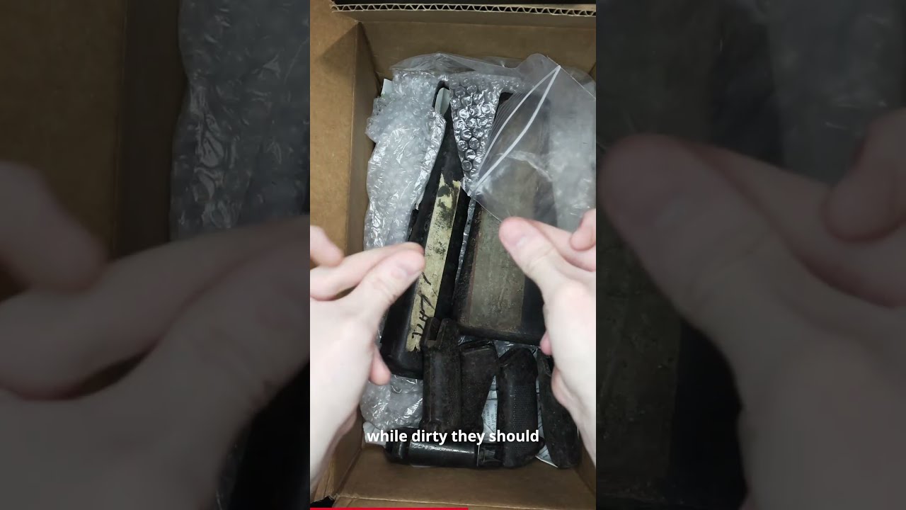 M16A1 Furniture Set Mail Call
