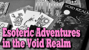 Void Realm - An Otherworldly Solo Card Game