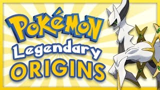 Legendary Pokemon Origins 2