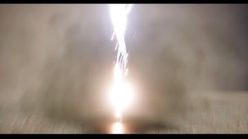 Realistic Lightning Strike in Unreal Engine 4 (2019) – Showcase