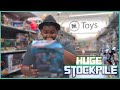 HUGE STOCKPILE OF EARTHRISE FIGURES FOUND! | RETURN TO THE TOY ROOM! [Epic Toy Hunting #58]