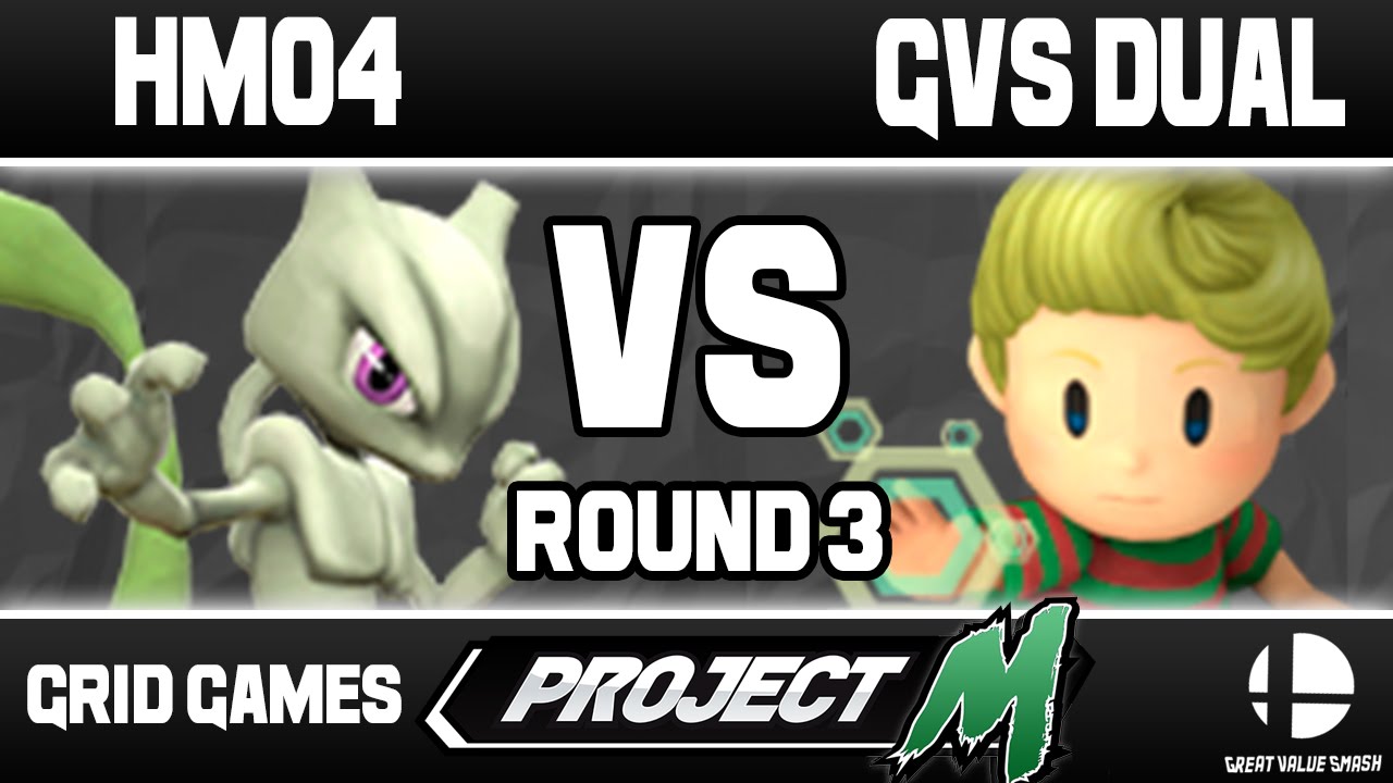Hm04 HM04 (Mewtwo) VS GVS Dual (Lucas) | Grid Weekly Round 3 - YouTube