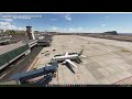MSFS 2020 E175 FSS GCFV GCTS BINTER IVAO ESPAÑA