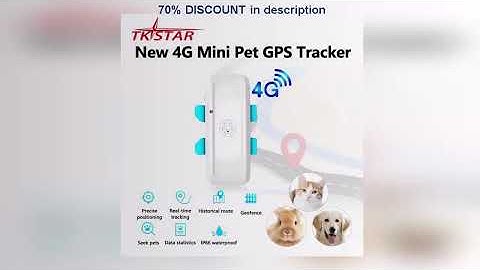 A must-have product! New 4G Pet GPS Tracker TK911 TKSTAR Realtime Tracking Animal Finder TK911pro