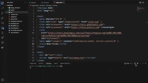 CRUD Todo App | React Typescript Project | Create TODO Web App With ReactJs + Typescript | Tutorial