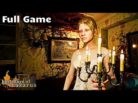 Last Days of Lazarus - Full Game Walkthrough (Horror Adventure Game)