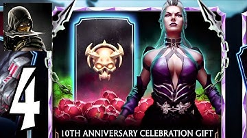 Mortal Kombat Mobile - Gameplay Walkthrough Part 4 | Anniversary Update and Towers (iOS, Android)