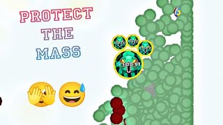 DUO TAKE WITH MY CLAN π΅π° | EOD YT | AGAR.IO