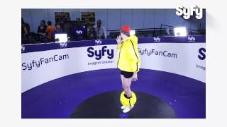 563.mov LSCC #SyfyFanCam | Syfy