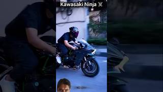 Kawasaki Ninja World Fastest Bike 🔥 #rider #love #automobile #motivation #shorts #youtube