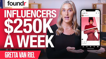 How I Find Influencers That Make Us 250k A Week (FULL TUTORIAL) | Shopify Tips with Gretta Van Riel