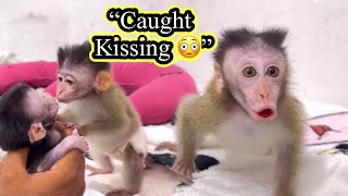 Download Lagu She Kissed the Newborn… Then Froze When She Realized She Was Seen 😳 MP3