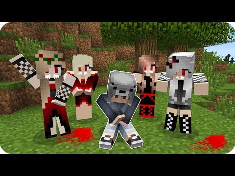 VAMPİR KIZLAR BENİ KAÇIRDI! - Minecraft