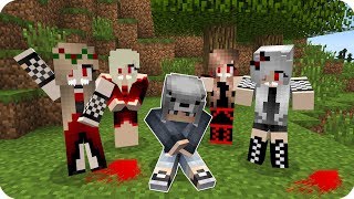 VAMPİR KIZLAR BENİ KAÇIRDI! - Minecraft