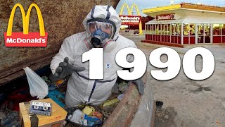 La Poubelle Na Pas Bougée En 25 Ans Nintendo, Mcdonalds