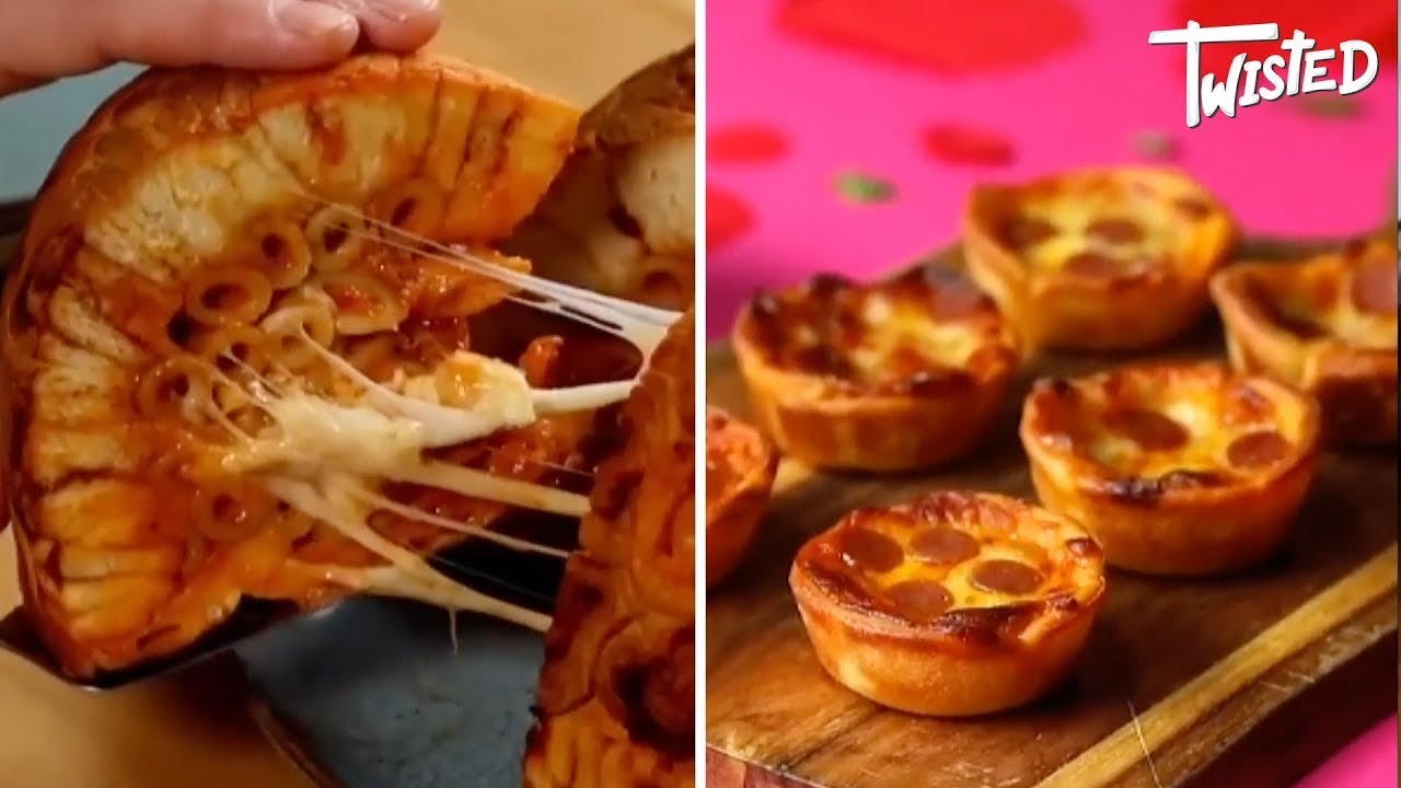 Pizza Beyond Boundaries： A Creative Compilation of Unique Pizza Recipes ｜ Twisted