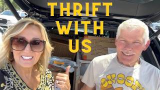 Famous Our car was OVERFLOWING at Goodwill Thrift! | SO MANY GREAT FINDS! | Thrift With Us! Net Worth