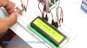 Arduino Tutorial   Reading Potentiometer Values