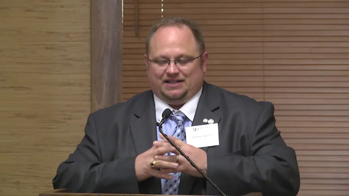 Michael Capps '99: Elon College Distinguished Alum...