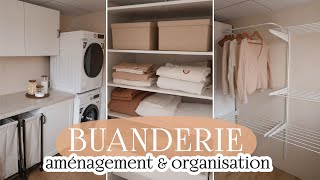 J’aménage la buanderie - DIY, rangement & organisation