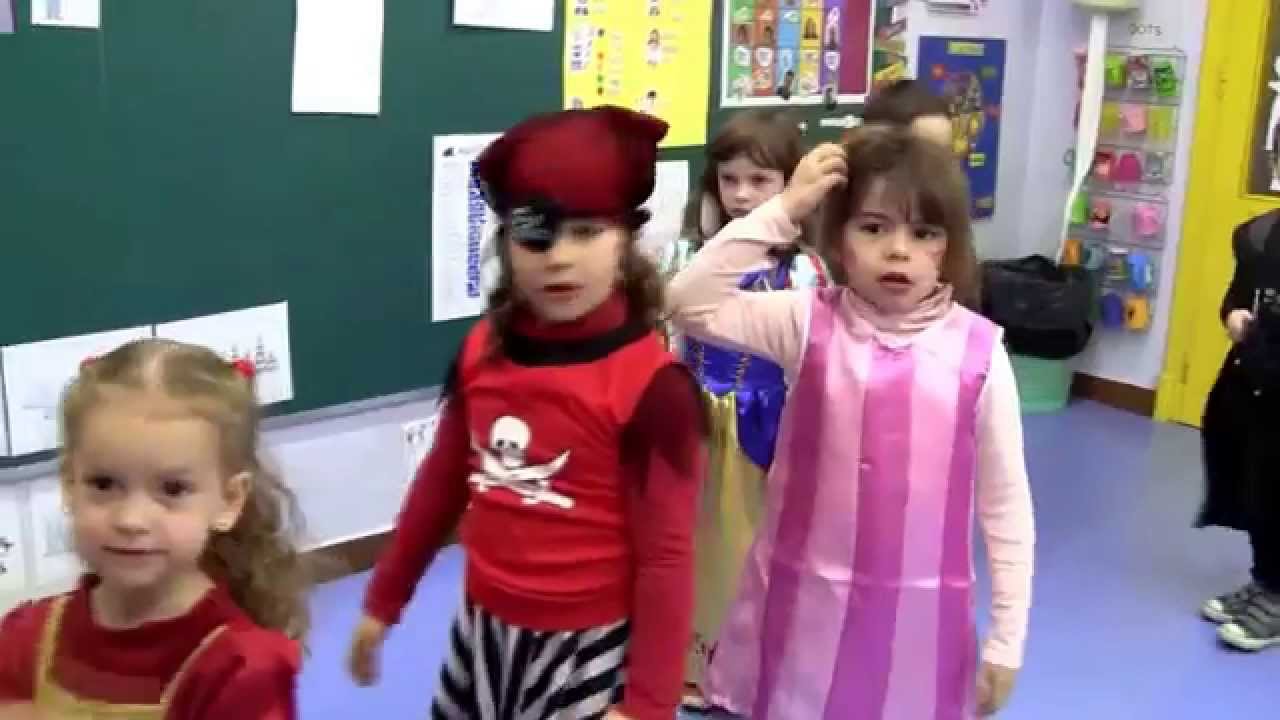 Carnestoltes a P3 i P4 - YouTube