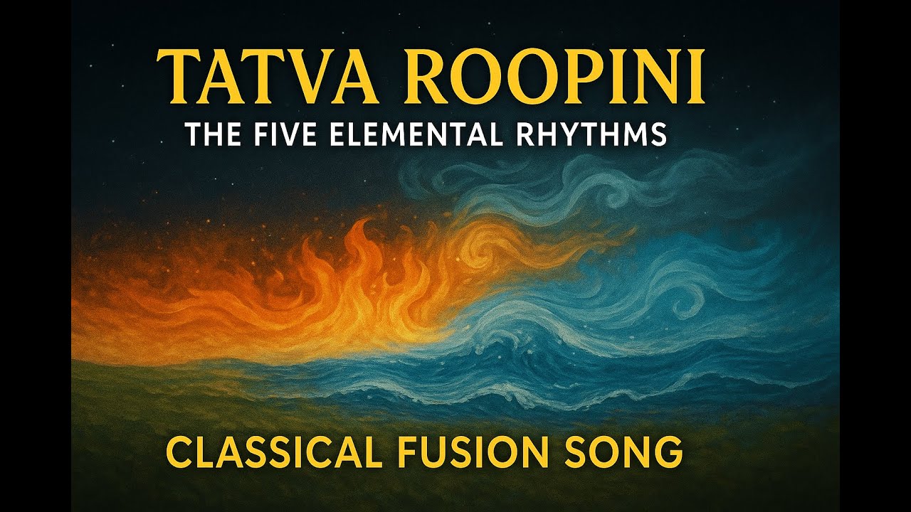 Tatva Roopini – The Five Elemental Rhythms lyrics | Classical Fusion ...