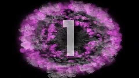 COUNTDOWN EXPLOSION ShockWave  v 202  TIMER with Sound Effects 4k