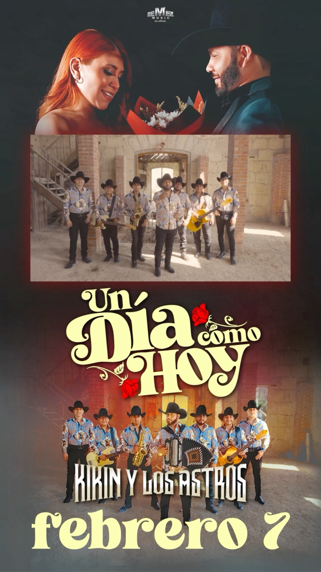 ? MAÑANA ?Prepárate para #UnDíaComoHoy ? de Kikin y los Astros ?¡No te pierdas de este estreno!